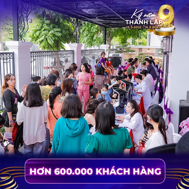 Thẩm mỹ Hoàng Tuấn có tốt không? 9 năm hơn 600.000 khách hàng